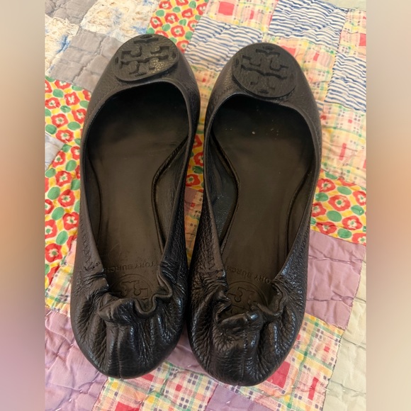 Tory Burch Reva Ballet Flats: Size 7.5 - Picture 10 of 10